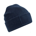 French Navy - Front - Beechfield Unisex Adult Beanie