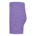 Purple Marl - Back - Tombo Girls Seamless Cycling Shorts