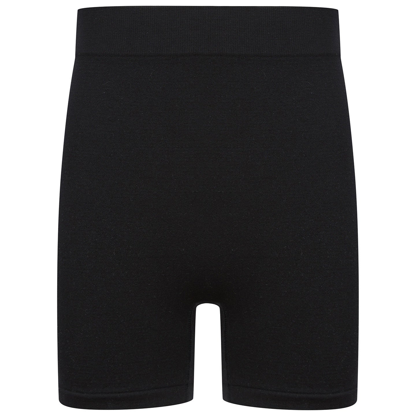 Black - Front - Tombo Girls Seamless Cycling Shorts
