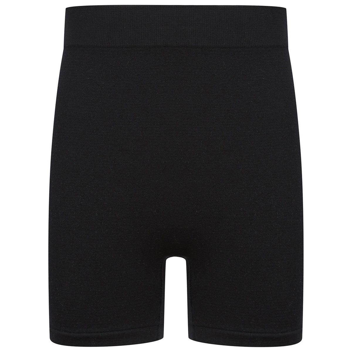Black - Front - Tombo Girls Seamless Cycling Shorts