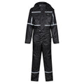 Black - Front - Regatta Mens Pro Waterproof Overalls