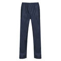 Navy - Front - Regatta Mens Stormflex II Waterproof Over Trousers