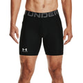 Black-White - Back - Under Armour Mens HeatGear Base Layer Bottoms