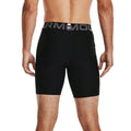 Black-White - Side - Under Armour Mens HeatGear Base Layer Bottoms