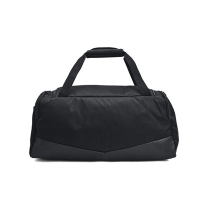 Black-Metallic Silver - Side - Under Armour Undeniable 5.0 Duffle Bag