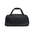 Black-Metallic Silver - Side - Under Armour Undeniable 5.0 Duffle Bag