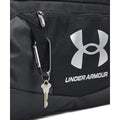 Black-Metallic Silver - Lifestyle - Under Armour Undeniable 5.0 Duffle Bag