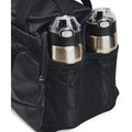 Black-Metallic Silver - Pack Shot - Under Armour Undeniable 5.0 Duffle Bag