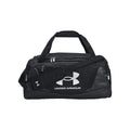 Black-Metallic Silver - Front - Under Armour Undeniable 5.0 Duffle Bag
