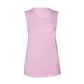 Lilac - Front - Bella + Canvas Womens-Ladies Muscle Jersey Tank Top