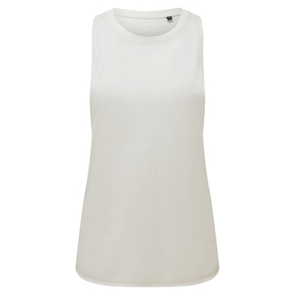 Nude - Front - TriDri Womens-Ladies Organic Tank Top