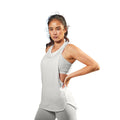 Nude - Back - TriDri Womens-Ladies Organic Tank Top