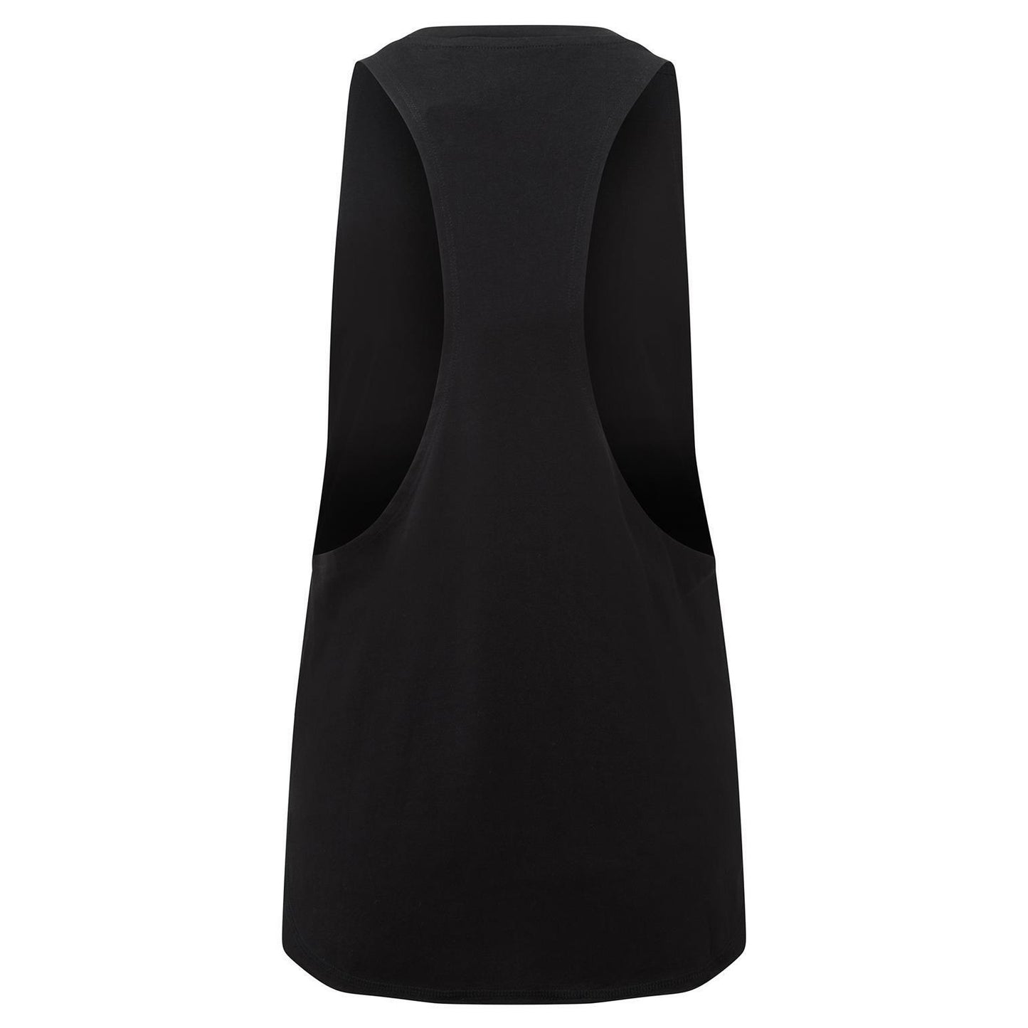 Black - Back - TriDri Womens-Ladies Organic Tank Top