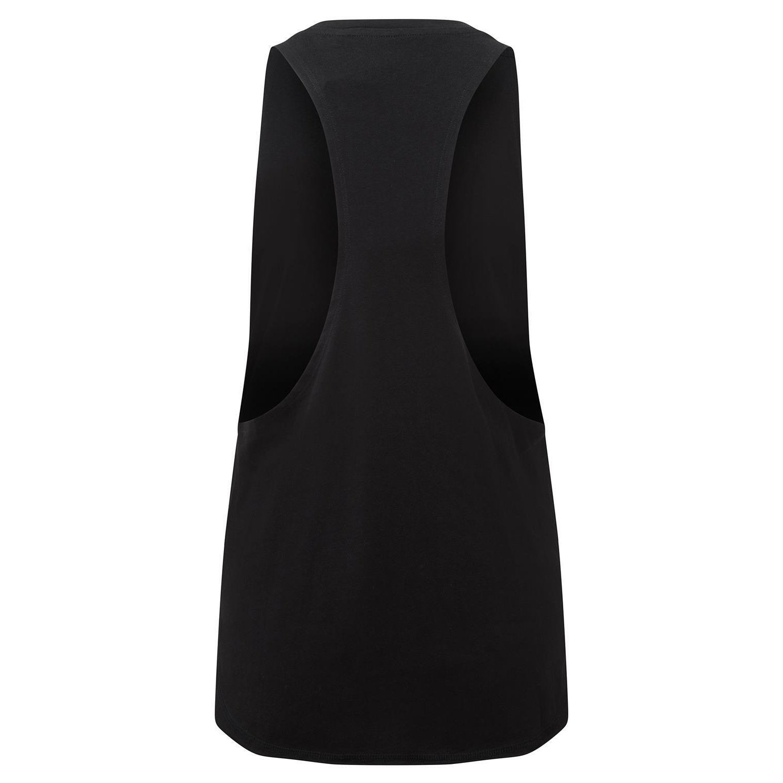 Black - Back - TriDri Womens-Ladies Organic Tank Top