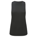 Charcoal - Front - TriDri Womens-Ladies Organic Tank Top