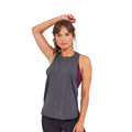 Charcoal - Side - TriDri Womens-Ladies Organic Tank Top