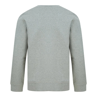 Heather Grey - Lifestyle - Henbury Unisex Adult Sustainable Sweatshirt