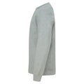 Heather Grey - Pack Shot - Henbury Unisex Adult Sustainable Sweatshirt