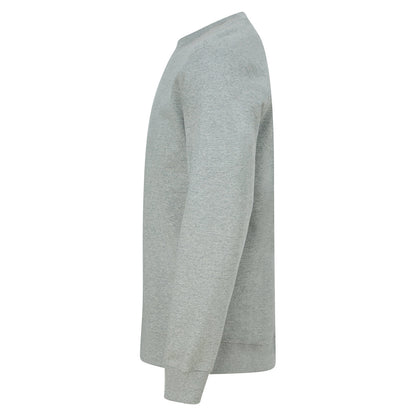 Heather Grey - Pack Shot - Henbury Unisex Adult Sustainable Sweatshirt