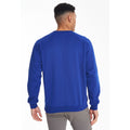 Royal - Lifestyle - Maddins Mens Coloursure Plain Crew Neck Sweatshirt