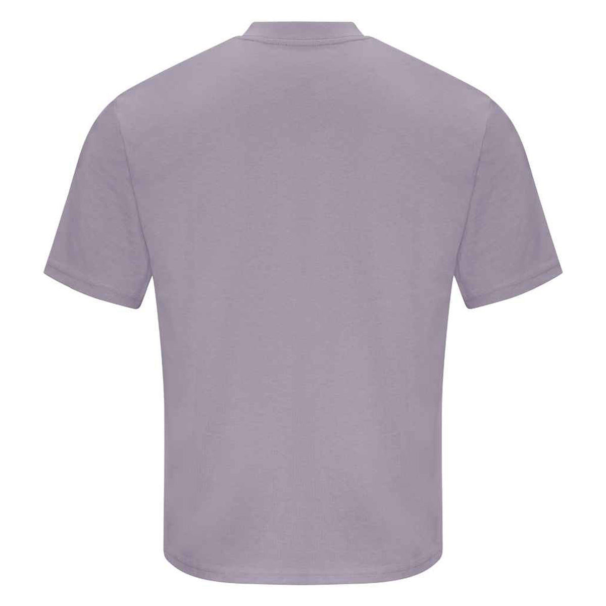 Dusty Lilac - Back - Awdis Mens 100 Oversized T-Shirt