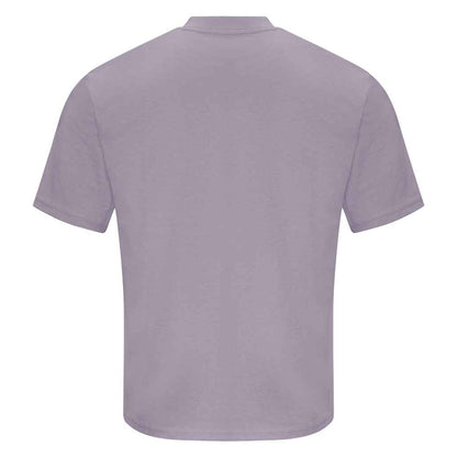 Dusty Lilac - Back - Awdis Mens 100 Oversized T-Shirt