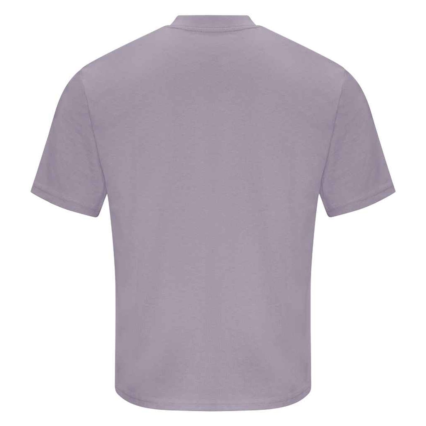 Dusty Lilac - Back - Awdis Mens 100 Oversized T-Shirt