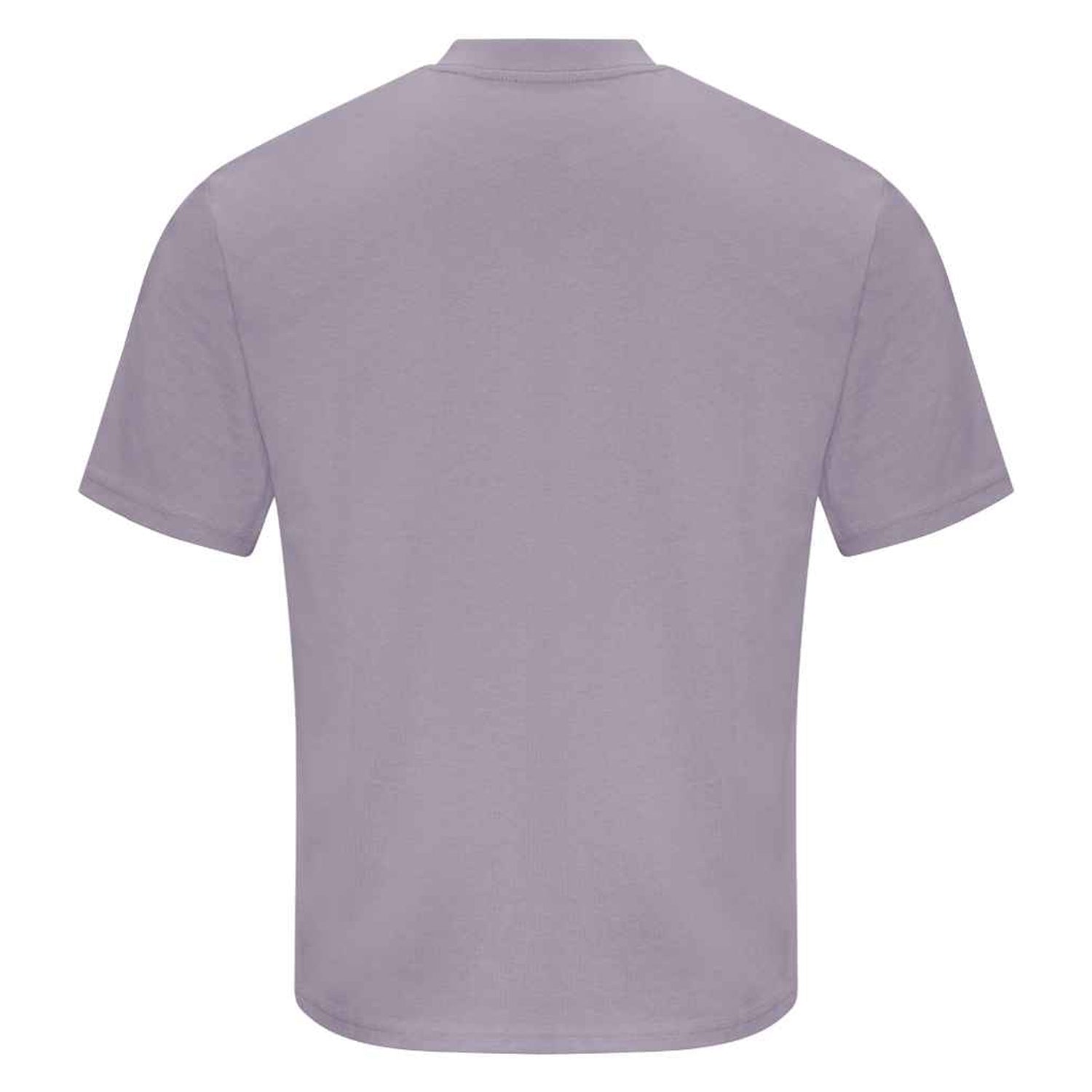 Dusty Lilac - Back - Awdis Mens 100 Oversized T-Shirt