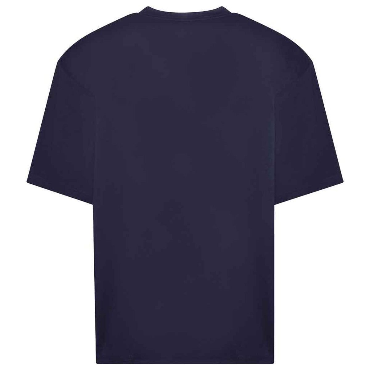 New French Navy - Back - Awdis Mens 100 Oversized T-Shirt