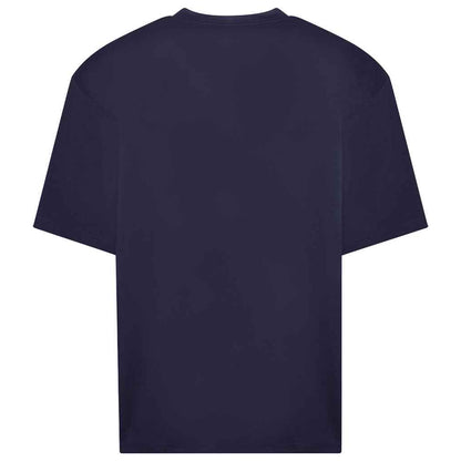 New French Navy - Back - Awdis Mens 100 Oversized T-Shirt