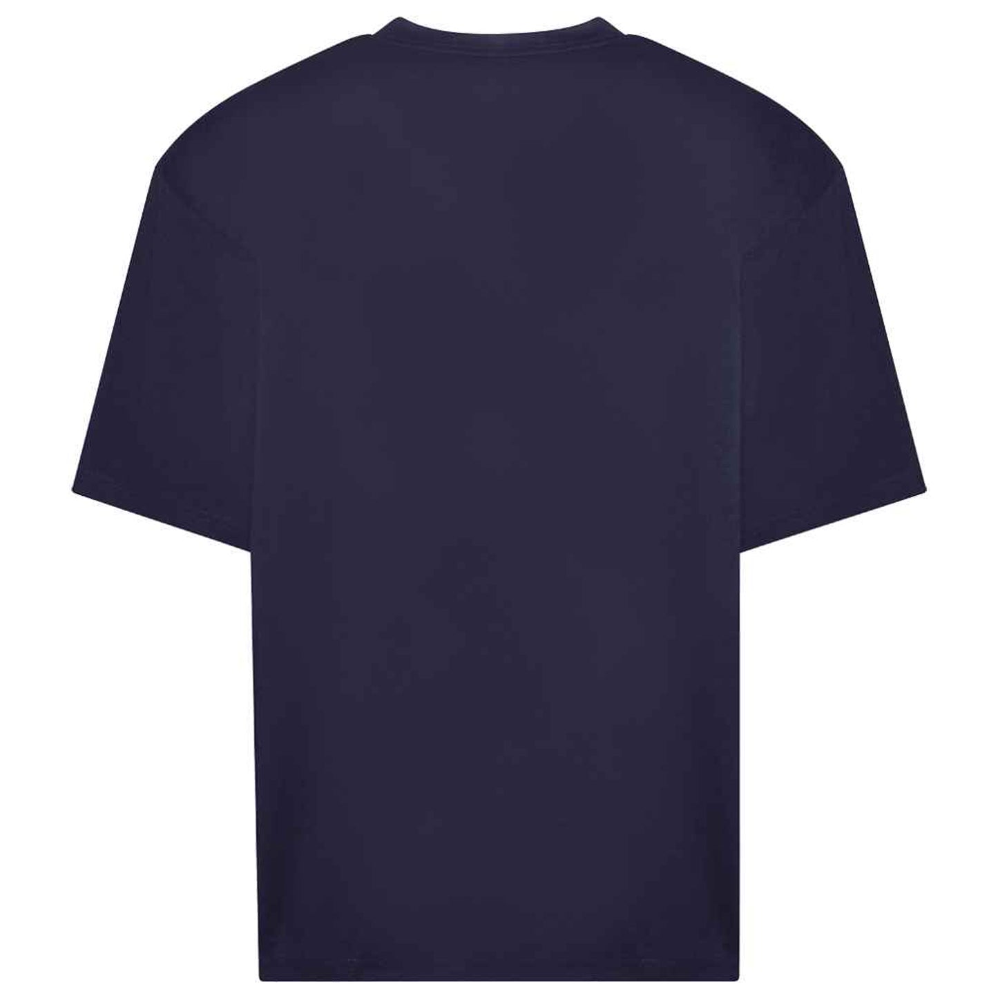 New French Navy - Back - Awdis Mens 100 Oversized T-Shirt