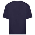 New French Navy - Back - Awdis Mens 100 Oversized T-Shirt