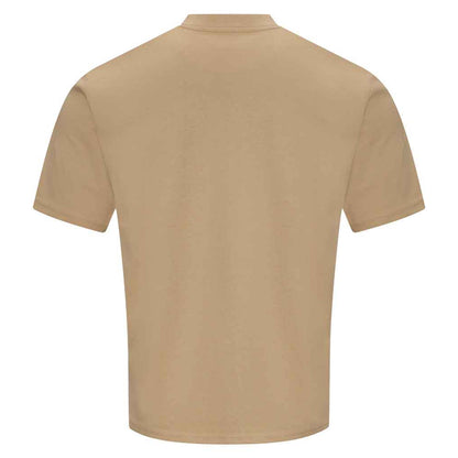 Desert Sand - Back - Awdis Mens 100 Oversized T-Shirt