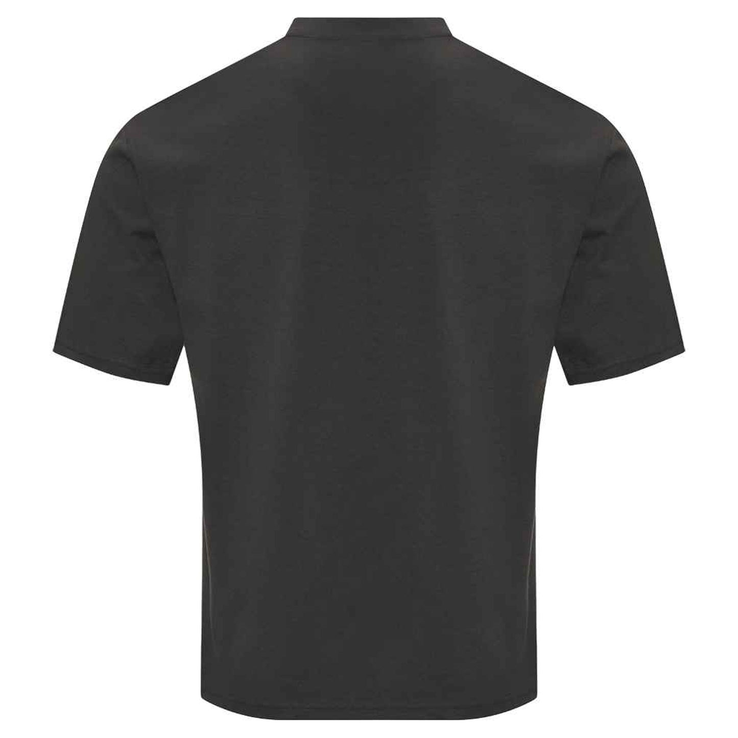 Shark Grey - Back - Awdis Mens 100 Oversized T-Shirt