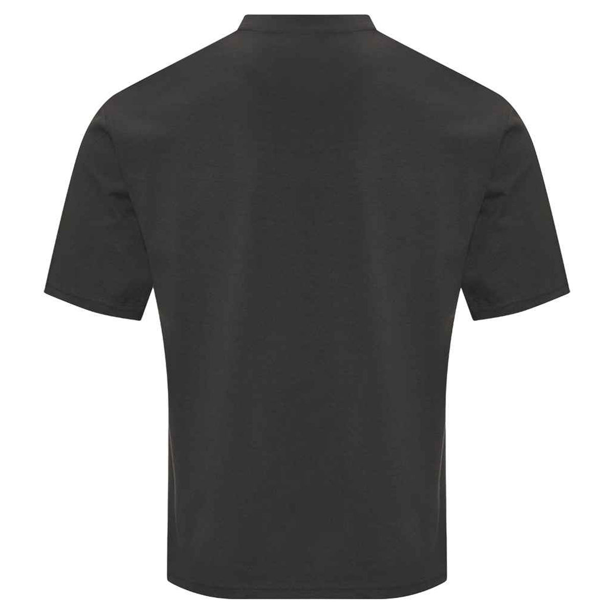 Shark Grey - Back - Awdis Mens 100 Oversized T-Shirt