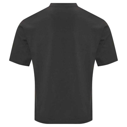 Shark Grey - Back - Awdis Mens 100 Oversized T-Shirt