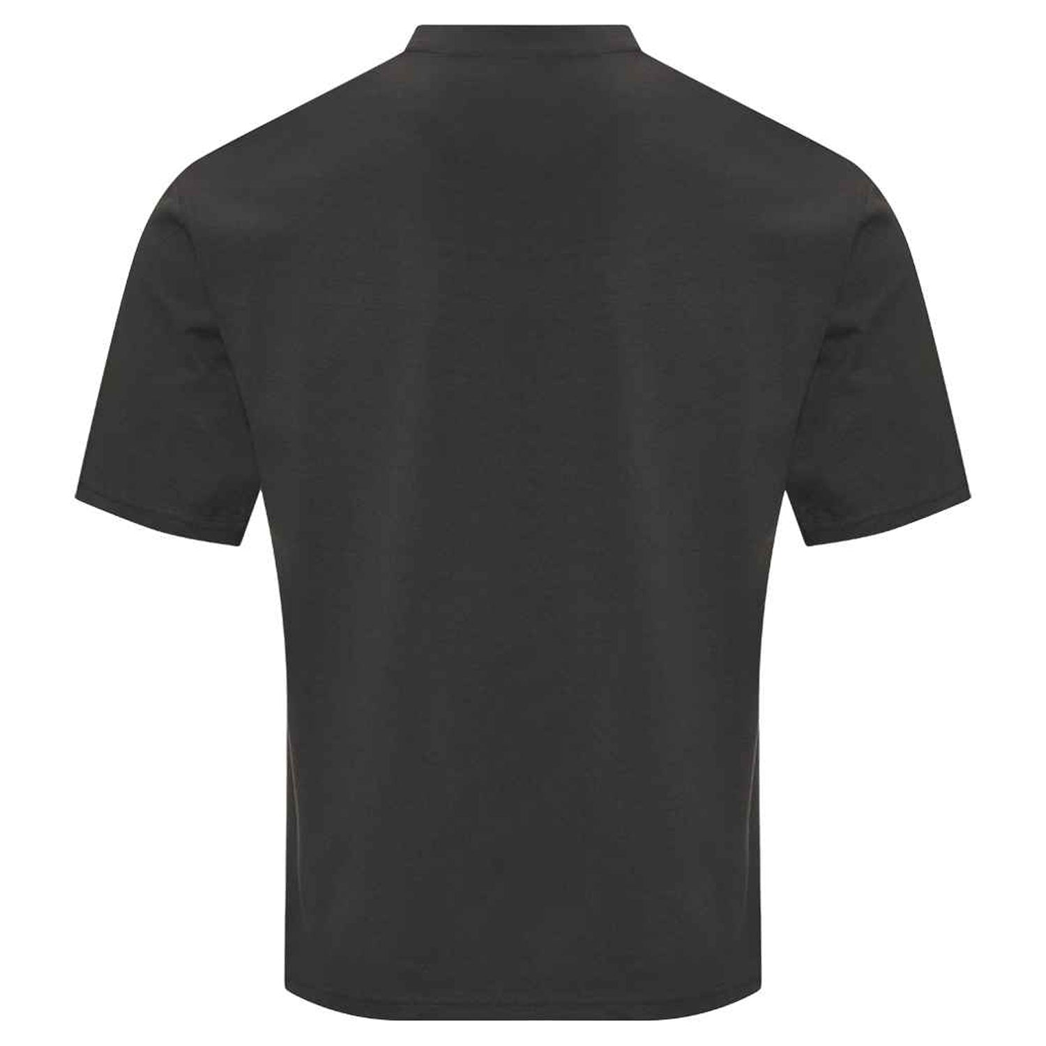 Shark Grey - Back - Awdis Mens 100 Oversized T-Shirt