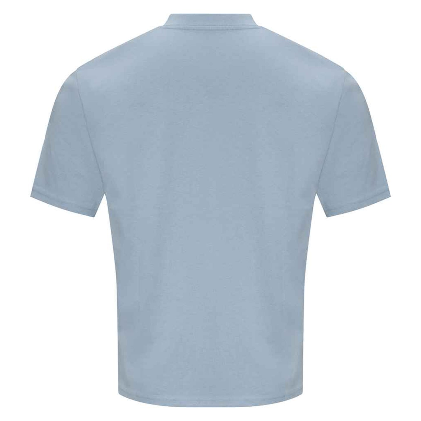 Sky Blue - Back - Awdis Mens 100 Oversized T-Shirt