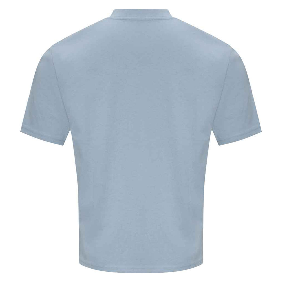 Sky Blue - Back - Awdis Mens 100 Oversized T-Shirt
