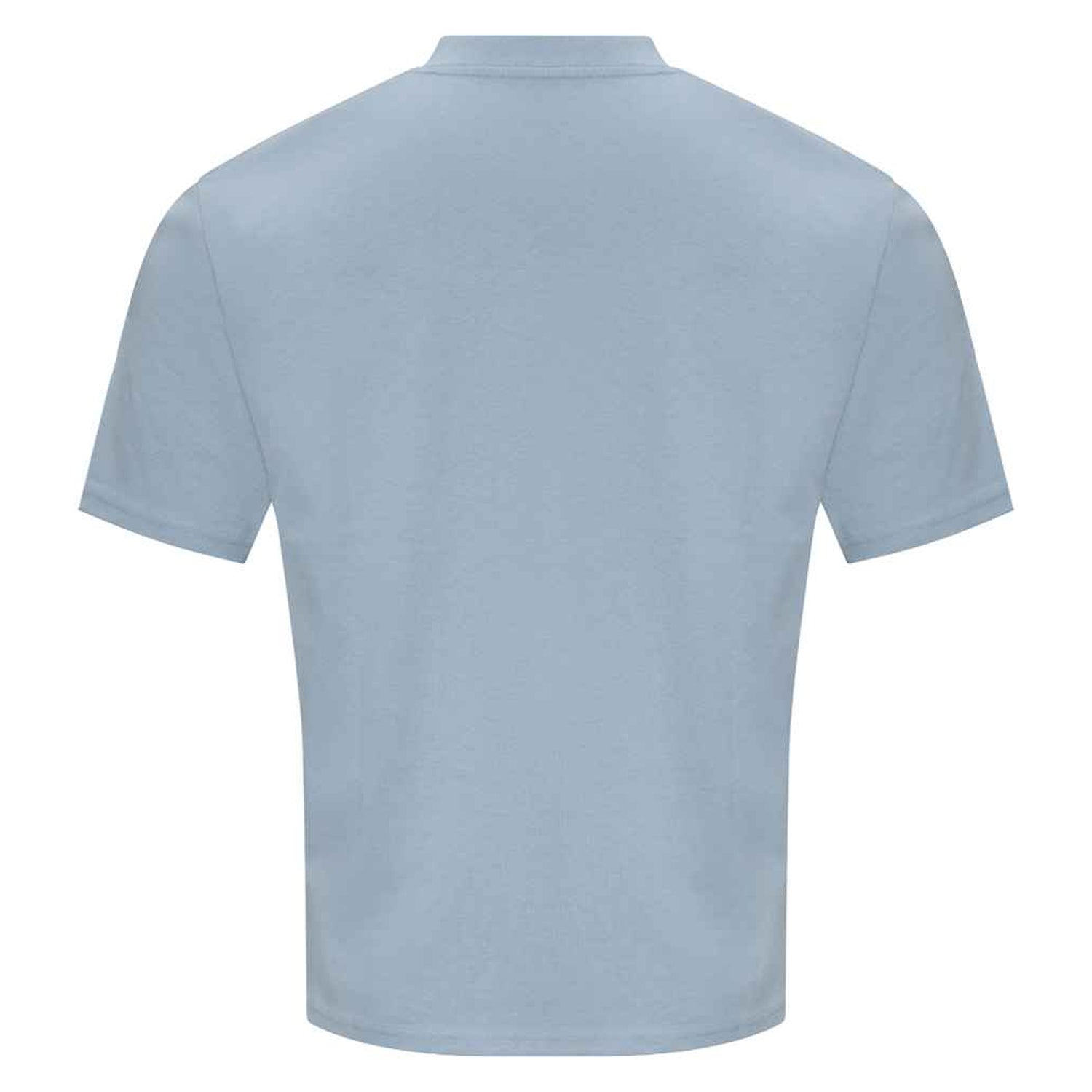 Sky Blue - Back - Awdis Mens 100 Oversized T-Shirt