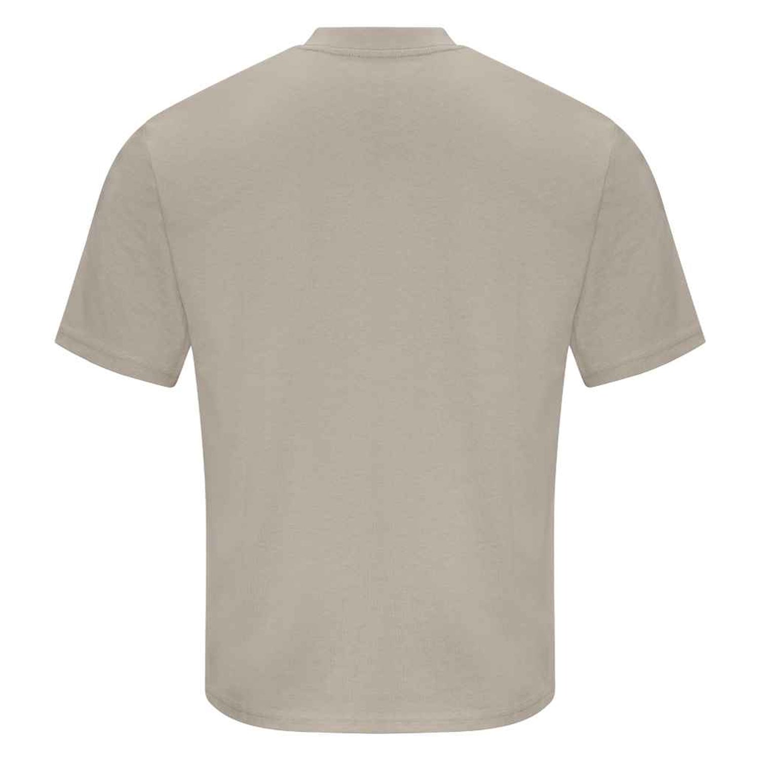 Natural Stone - Back - Awdis Mens 100 Oversized T-Shirt