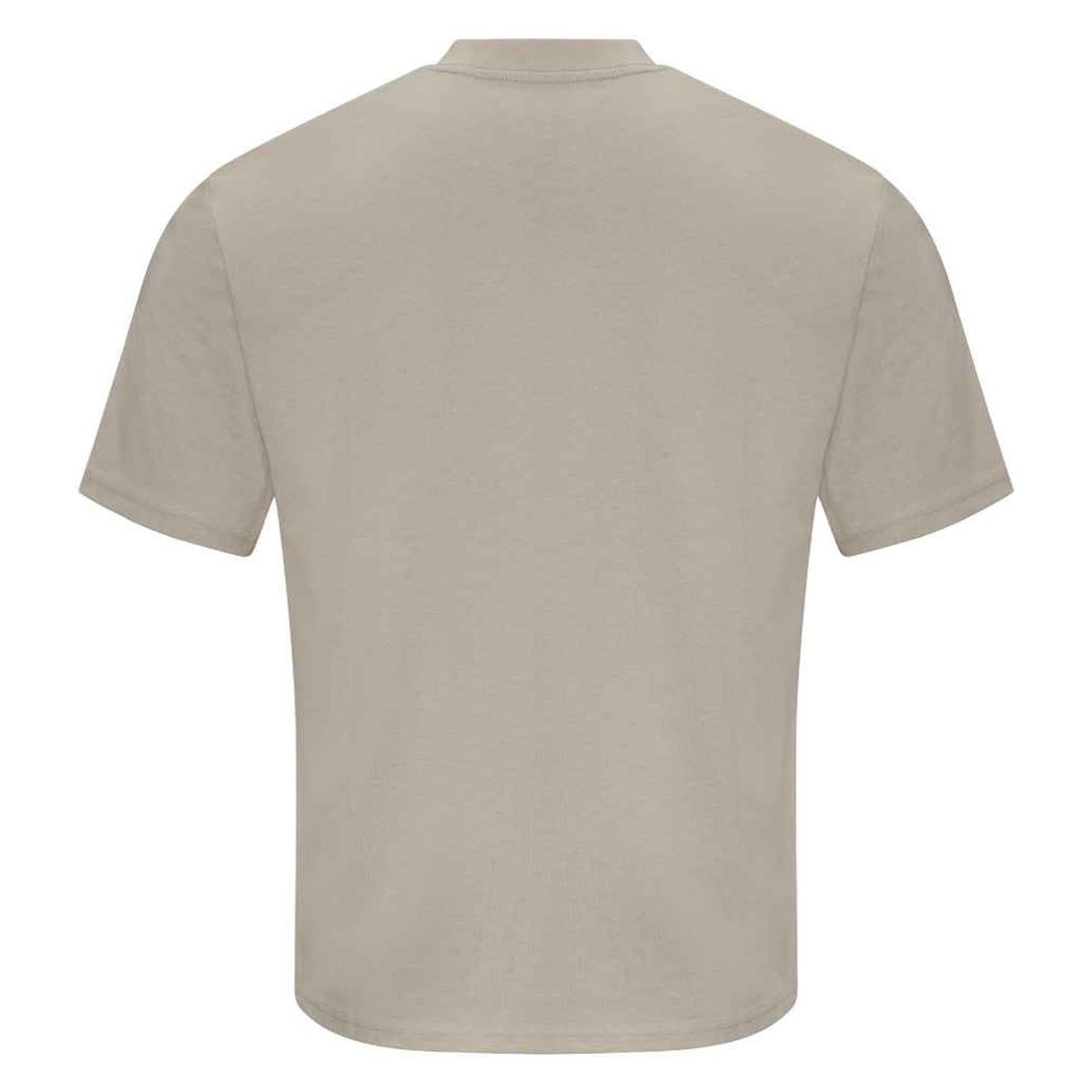 Natural Stone - Back - Awdis Mens 100 Oversized T-Shirt
