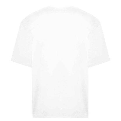 White - Back - Awdis Mens 100 Oversized T-Shirt