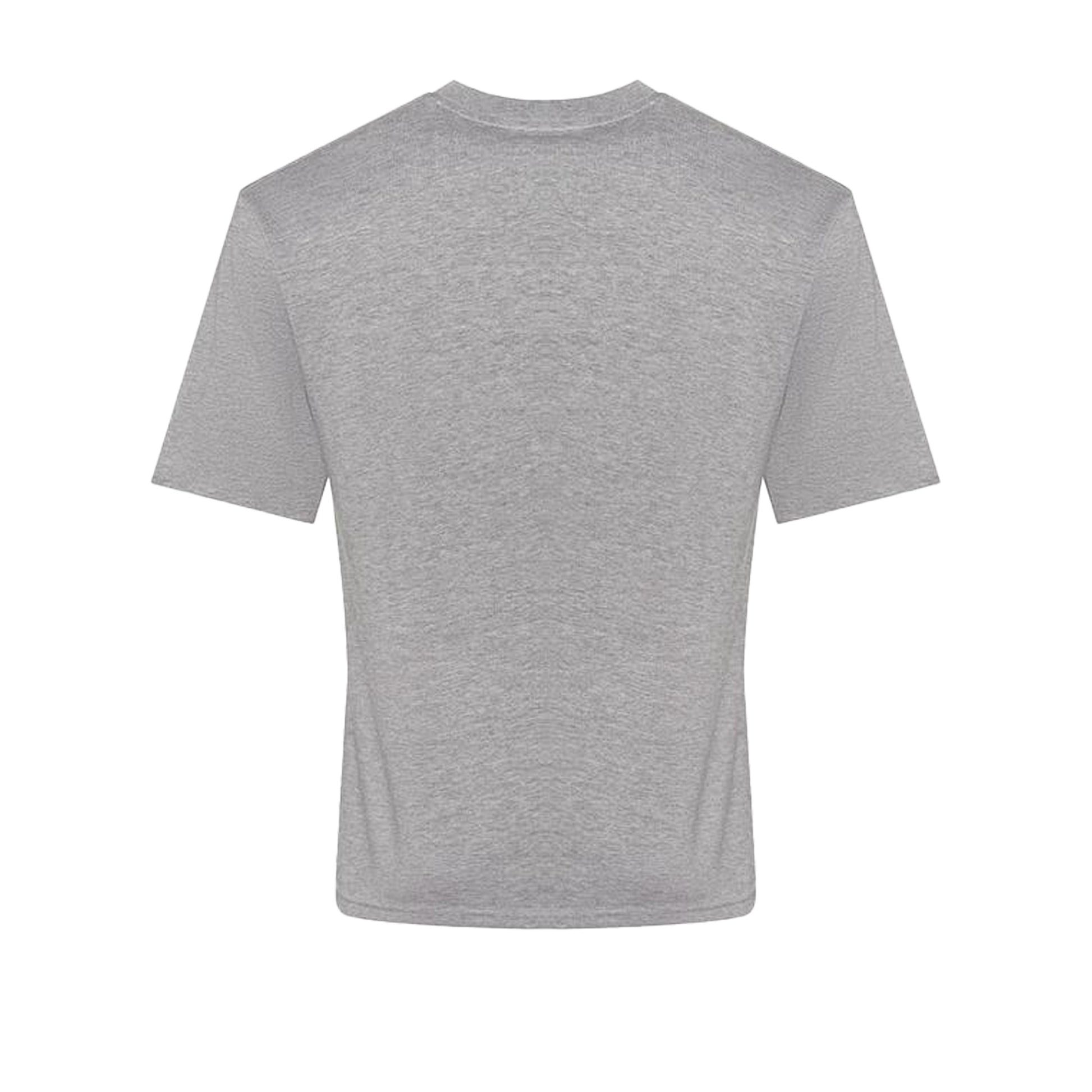 Heather Grey - Back - Awdis Mens 100 Oversized T-Shirt
