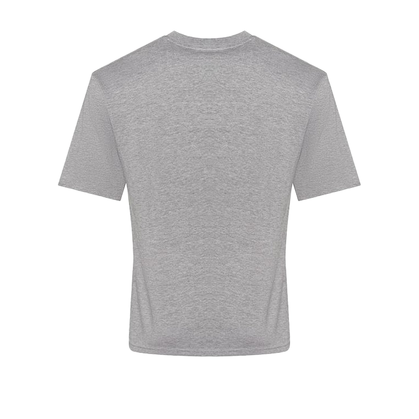 Heather Grey - Back - Awdis Mens 100 Oversized T-Shirt