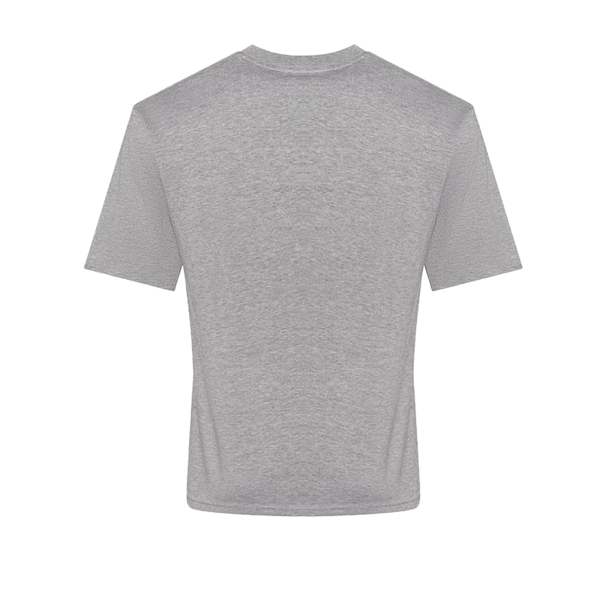 Heather Grey - Back - Awdis Mens 100 Oversized T-Shirt