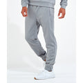 Grey Melange - Lifestyle - TriDri Mens Spun Dyed Jogging Bottoms