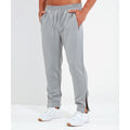 Grey Melange - Pack Shot - TriDri Mens Spun Dyed Jogging Bottoms