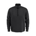 Black Caviar Heather - Front - Callaway Mens Waffle Sweatshirt