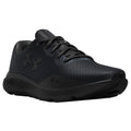 Black - Front - Under Armour Mens Pursuit 3 Trainers